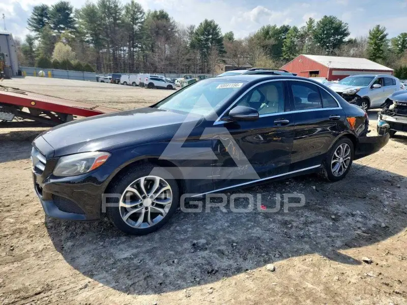 2016 Mercedes Benz C-Class фото