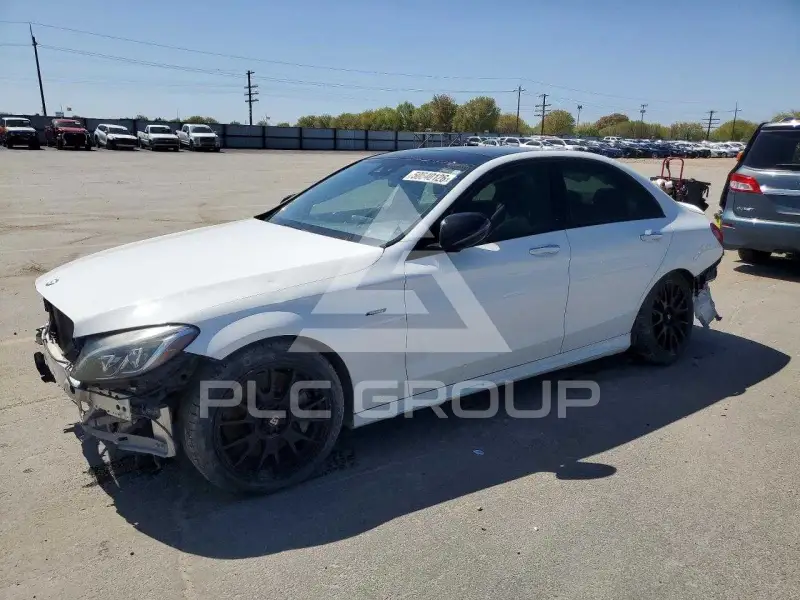 2016 Mercedes Benz C-Class фото