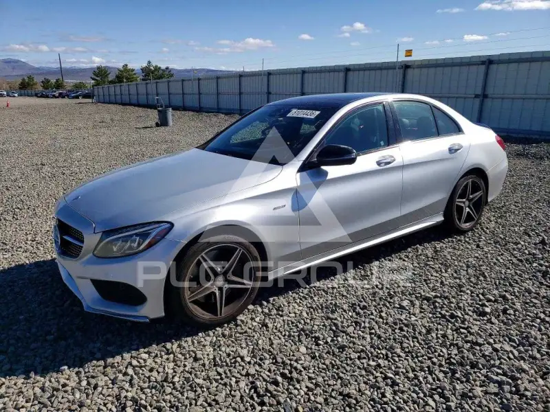 2016 Mercedes Benz C-Class фото