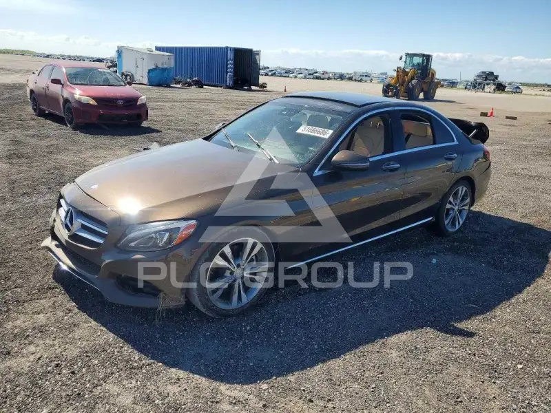 2016 Mercedes Benz C-Class фото