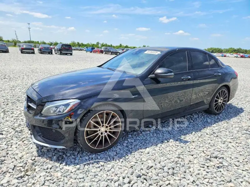 2016 Mercedes Benz C-Class фото