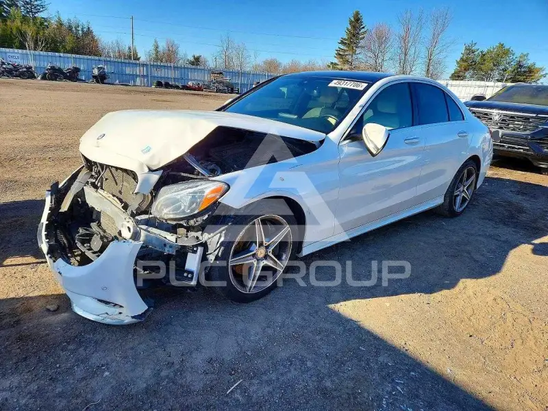 2016 Mercedes Benz C-Class photo