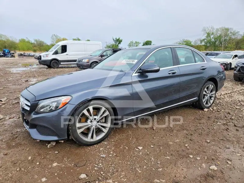 2016 Mercedes Benz C-Class фото