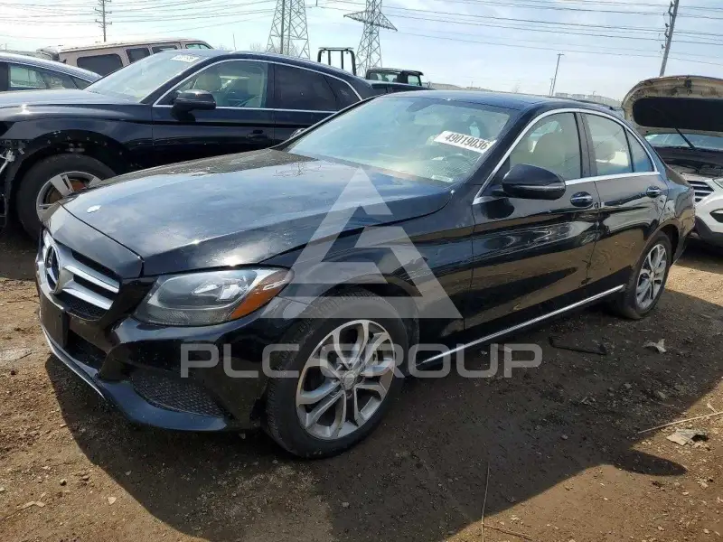 2016 Mercedes Benz C-Class фото