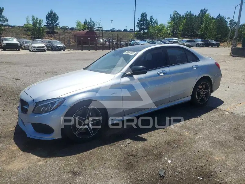 2016 Mercedes Benz C-Class фото