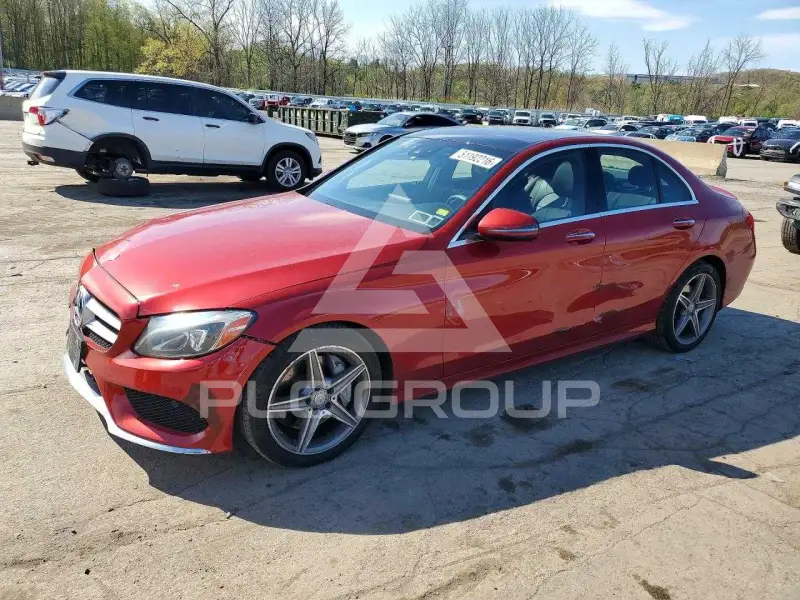 2016 Mercedes Benz C-Class фото