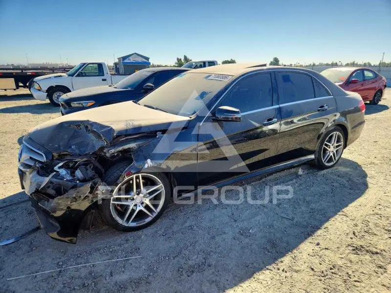 2016 Mercedes Benz E-Class фото