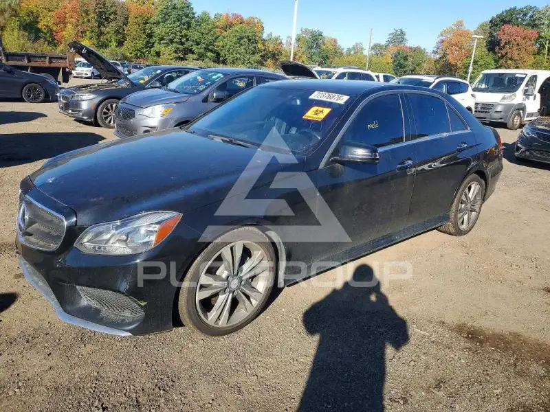 2016 Mercedes Benz E-Class фото