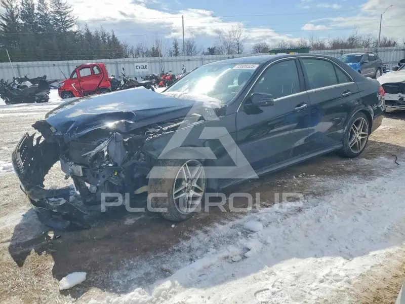 2016 Mercedes Benz E-Class фото