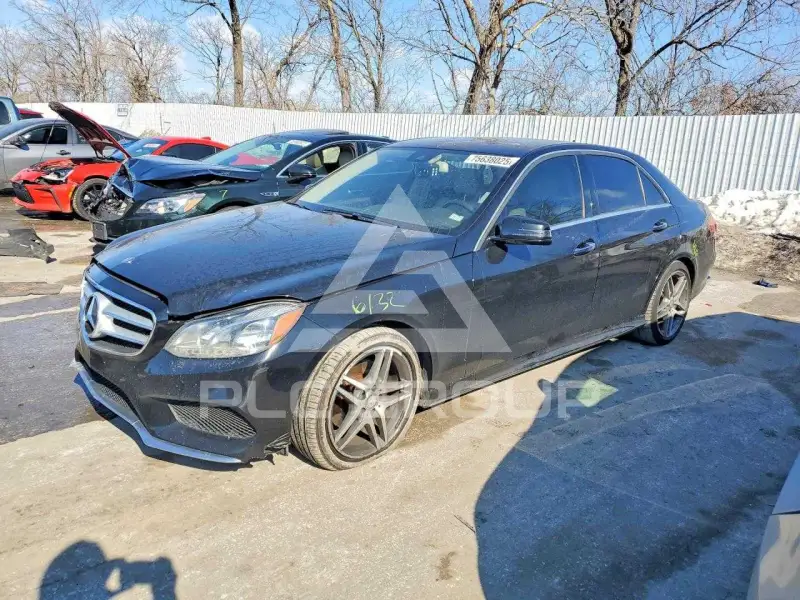 2016 Mercedes Benz E-Class photo