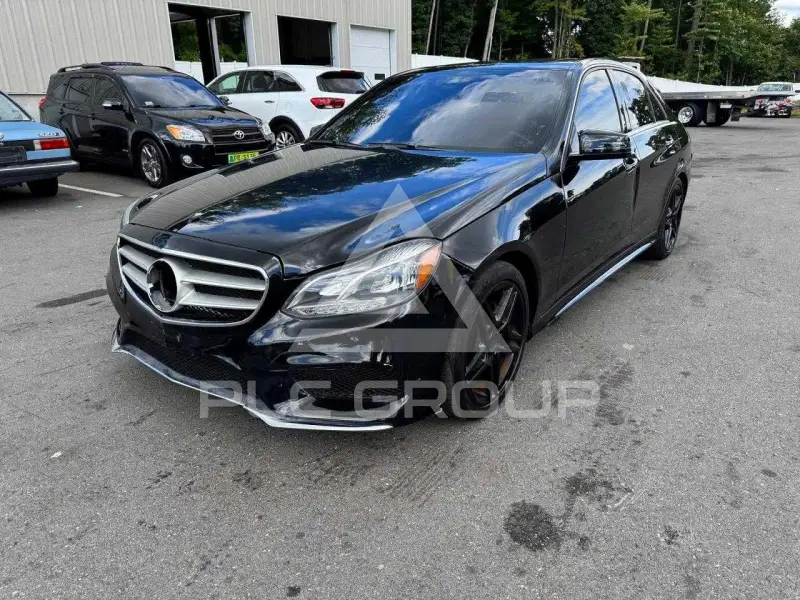 2016 Mercedes Benz E-Class photo