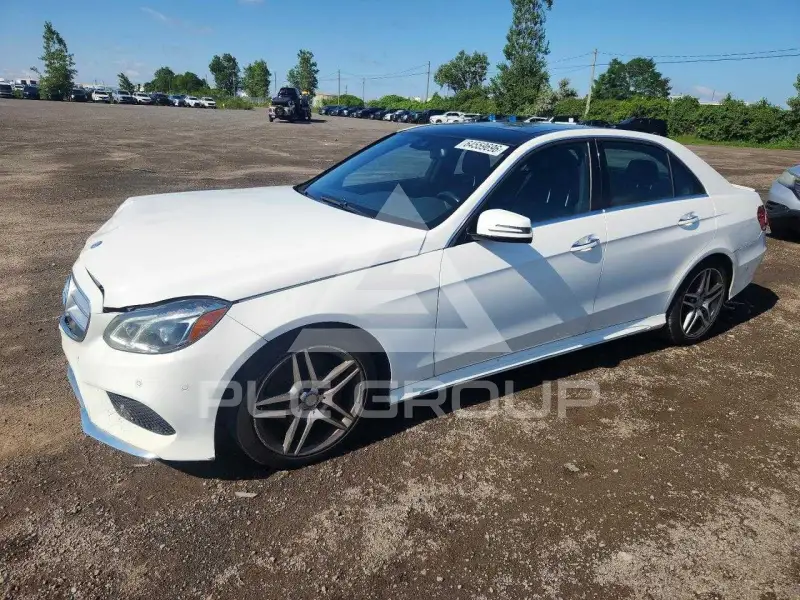 2016 Mercedes Benz E-Class photo