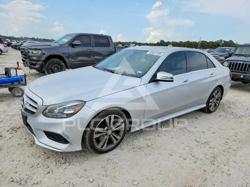 2016 Mercedes Benz E-Class фото