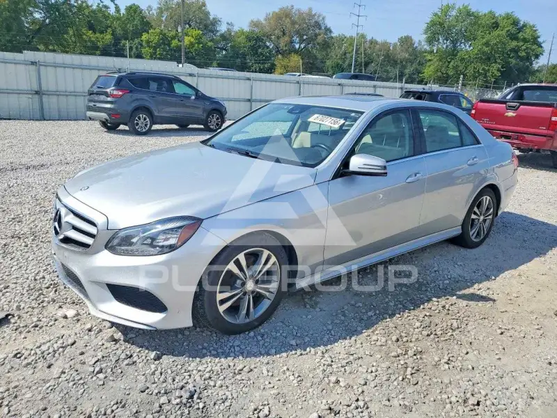 2016 Mercedes Benz E-Class фото
