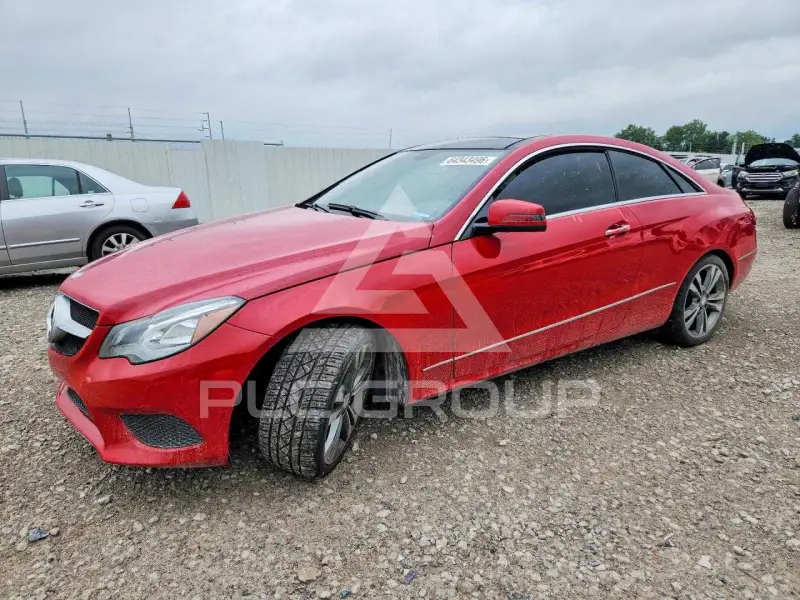 2016 Mercedes Benz E-Class photo