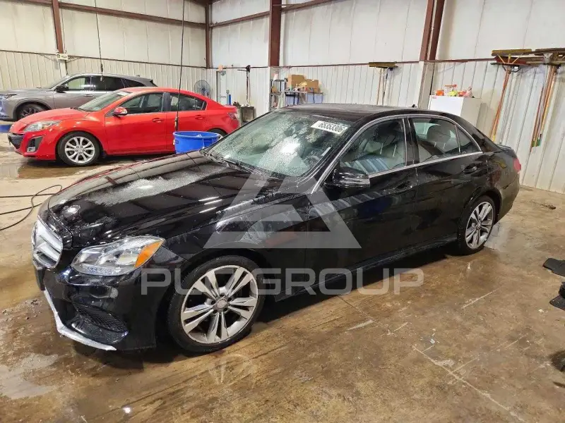 2016 Mercedes Benz E-Class фото