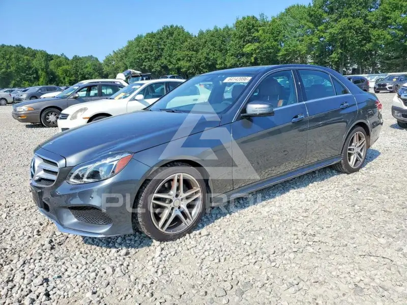 2016 Mercedes Benz E-Class фото