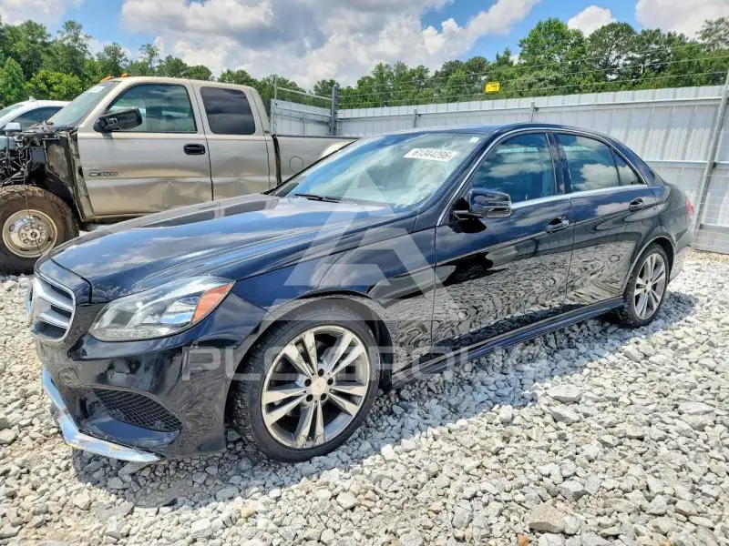 2016 Mercedes Benz E-Class photo