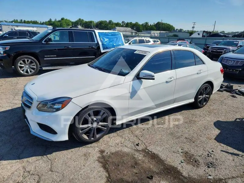 2016 Mercedes Benz E-Class фото