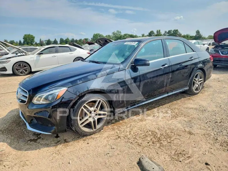 2016 Mercedes Benz E-Class фото