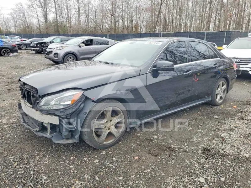 2016 Mercedes Benz E-Class фото
