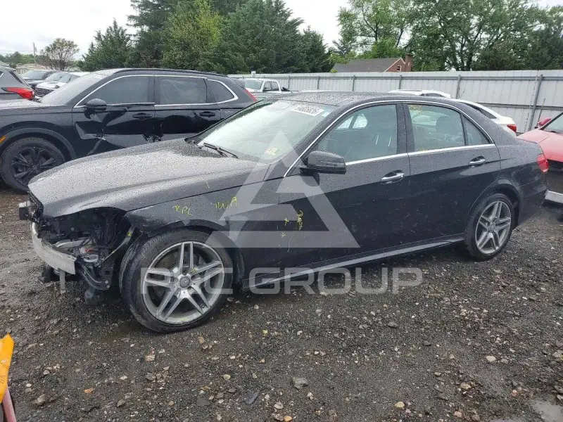 2016 Mercedes Benz E-Class photo