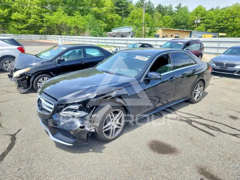 2016 Mercedes Benz E-Class photo