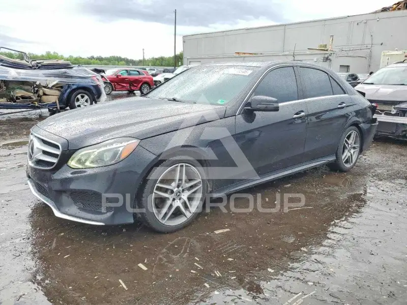 2016 Mercedes Benz E-Class фото
