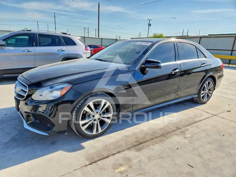 2016 Mercedes Benz E-Class фото