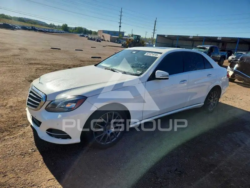2016 Mercedes Benz E-Class photo
