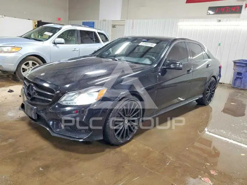 2016 Mercedes Benz E-Class фото