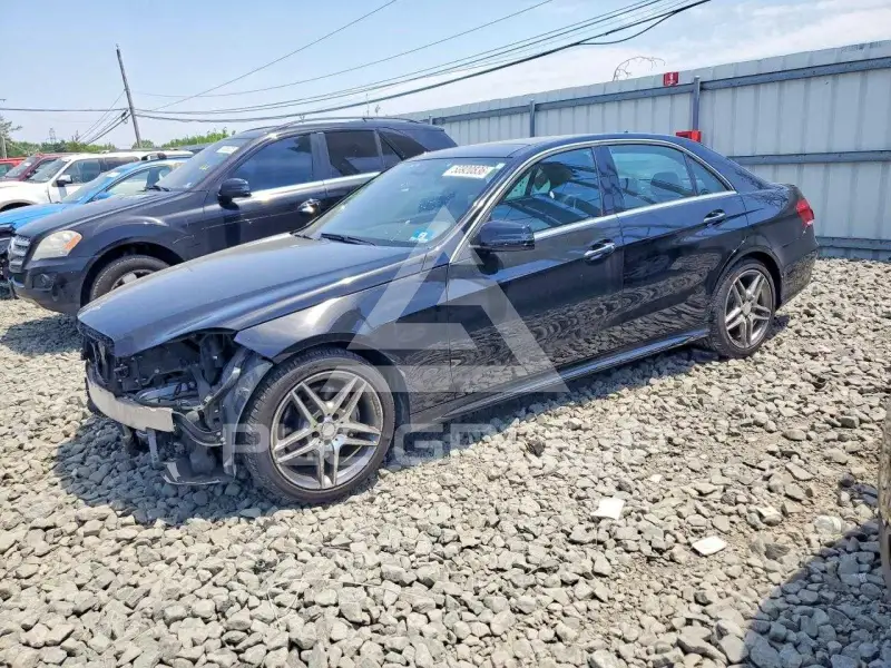 2016 Mercedes Benz E-Class фото