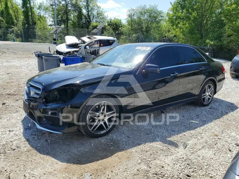 2016 Mercedes Benz E-Class фото
