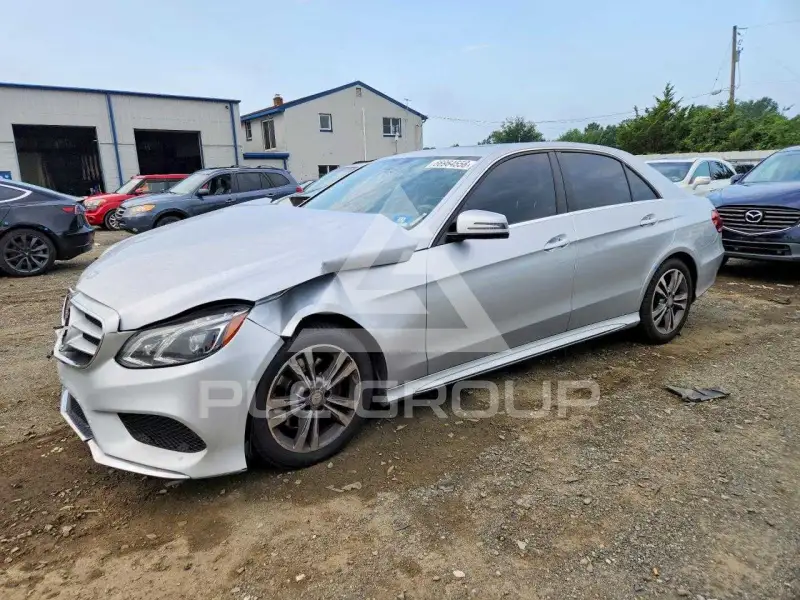 2016 Mercedes Benz E-Class photo