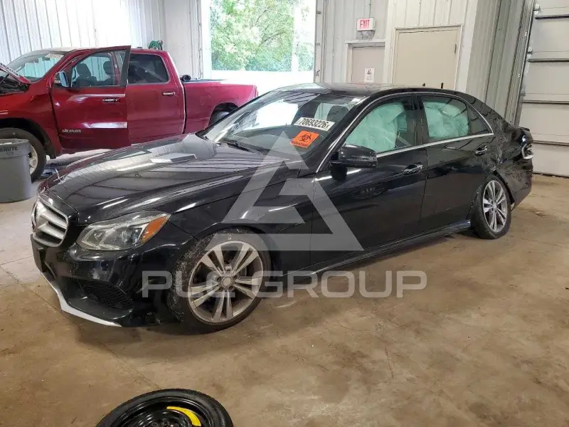 2016 Mercedes Benz E-Class фото
