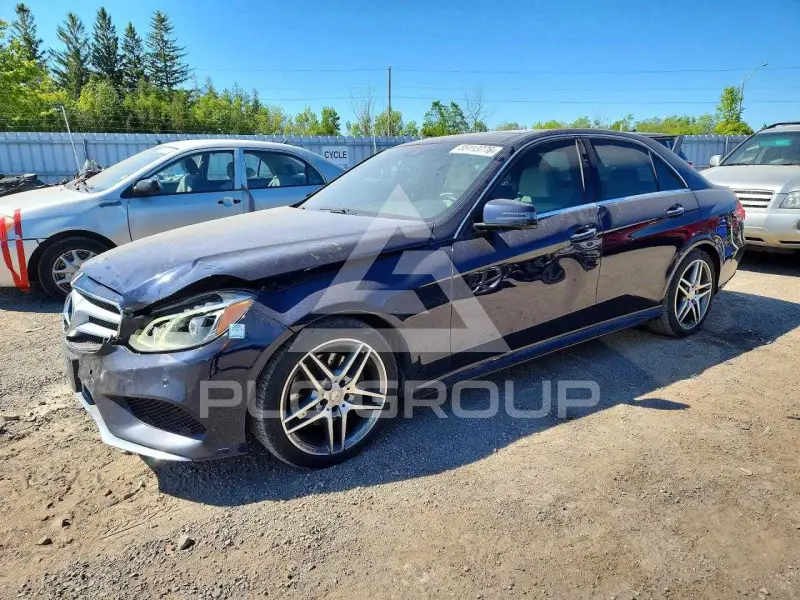 2016 Mercedes Benz E-Class фото