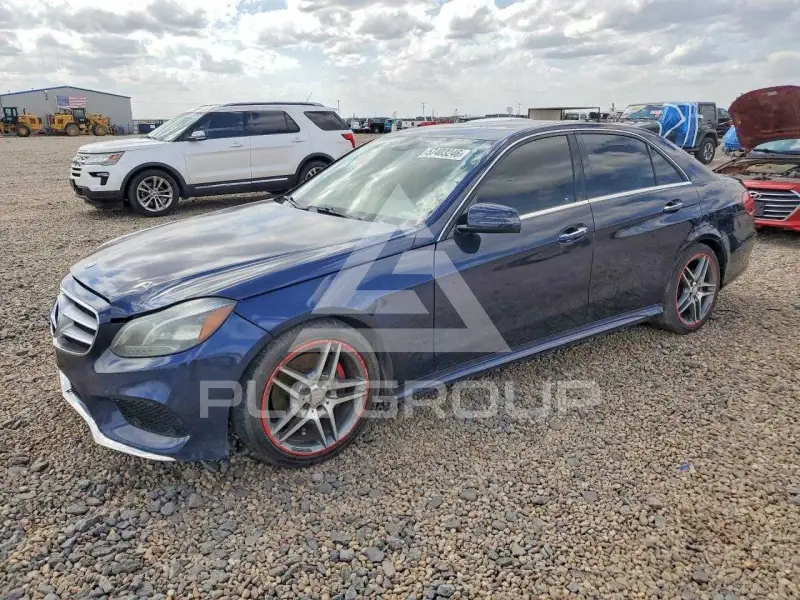 2016 Mercedes Benz E-Class photo