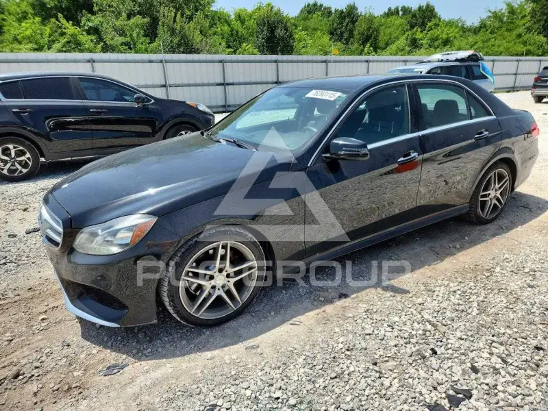 2016 Mercedes Benz E-Class фото