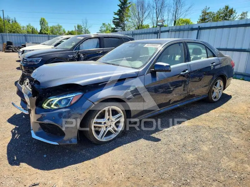 2016 Mercedes Benz E-Class фото