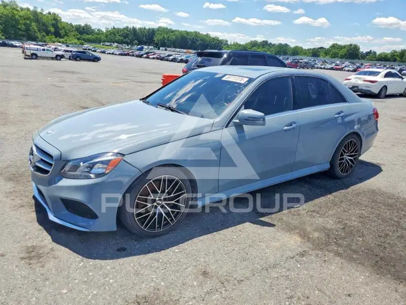 2016 Mercedes Benz E-Class photo