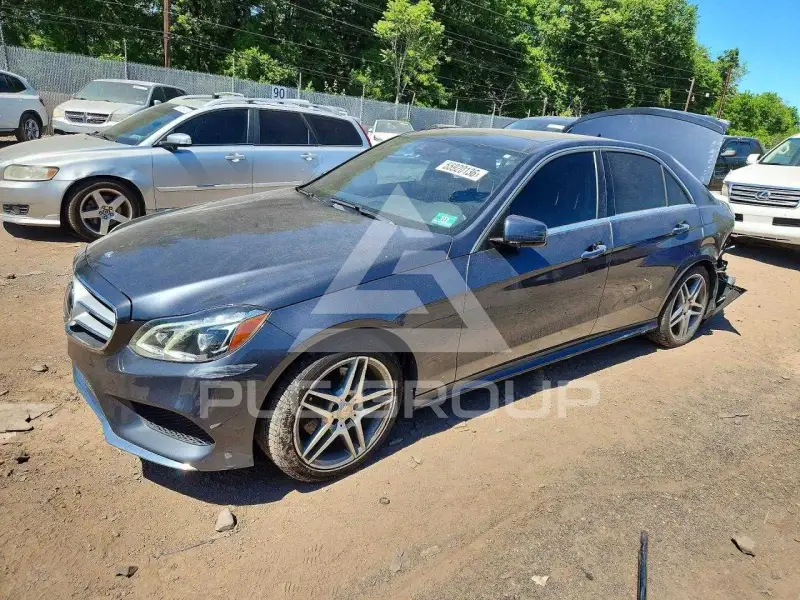 2016 Mercedes Benz E-Class photo