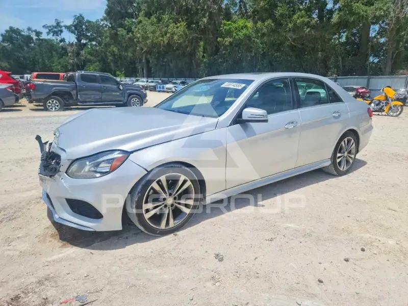 2016 Mercedes Benz E-Class фото