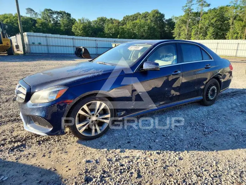 2016 Mercedes Benz E-Class photo