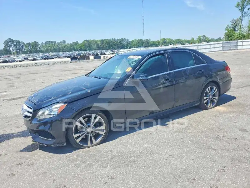 2016 Mercedes Benz E-Class фото