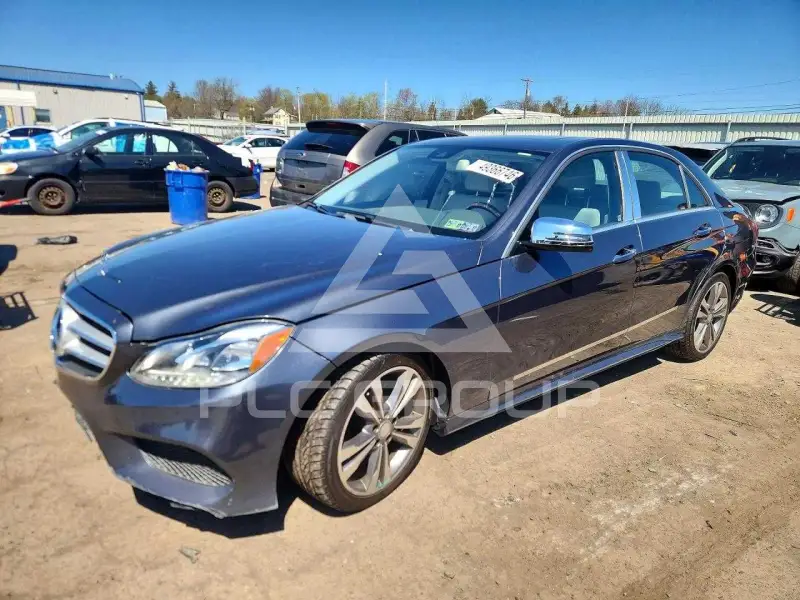 2016 Mercedes Benz E-Class фото