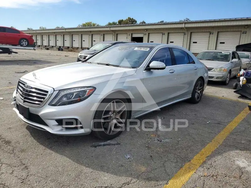2016 Mercedes Benz S-Class photo