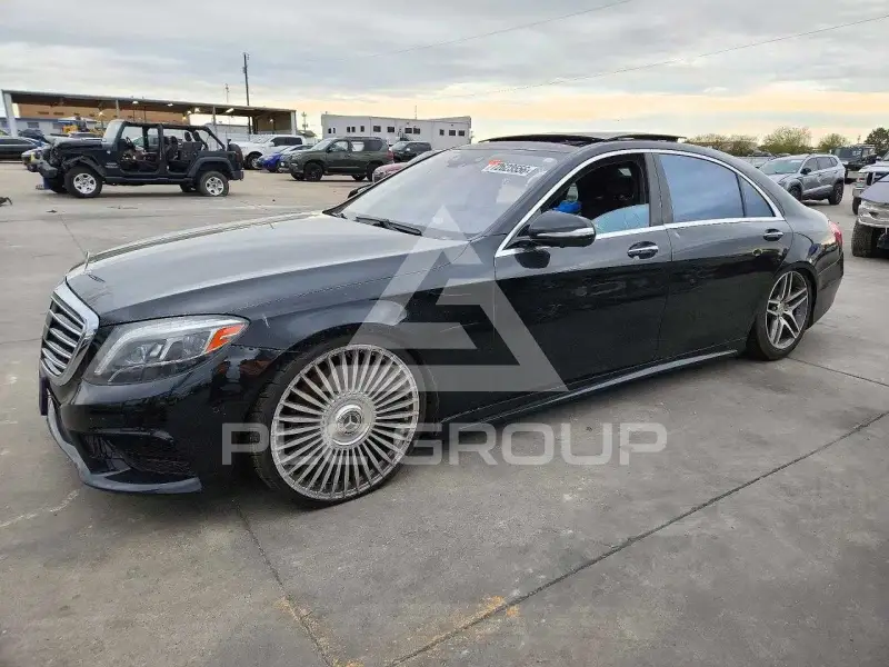 2016 Mercedes Benz S-Class фото