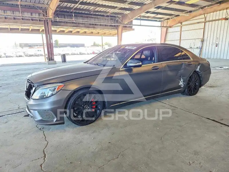 2016 Mercedes Benz S-Class photo