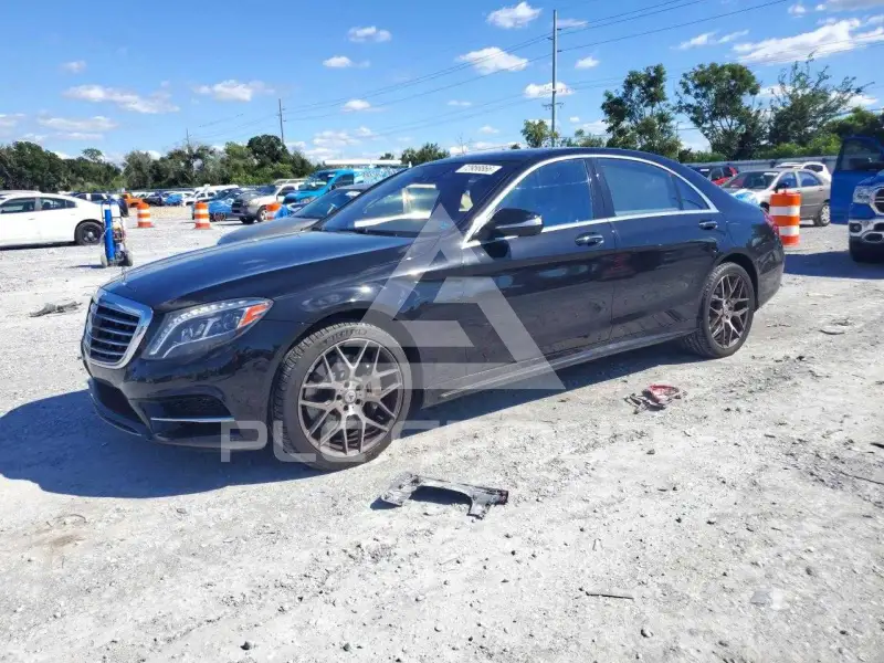 2016 Mercedes Benz S-Class photo