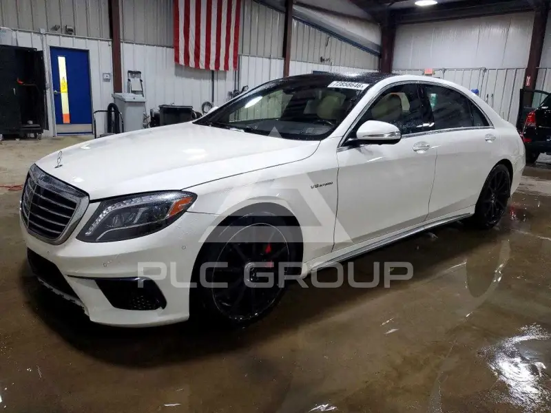2016 Mercedes Benz S-Class фото